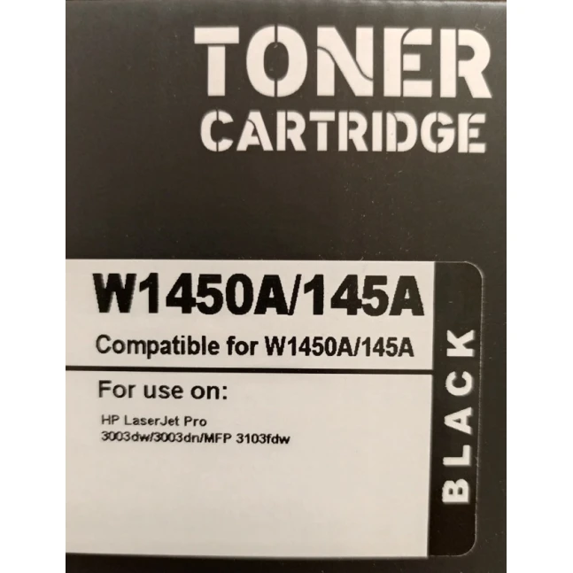 Тонер-картридж BrightTone W1450A/145A Black Тонер-картридж BrightTone W1450A/145A Black