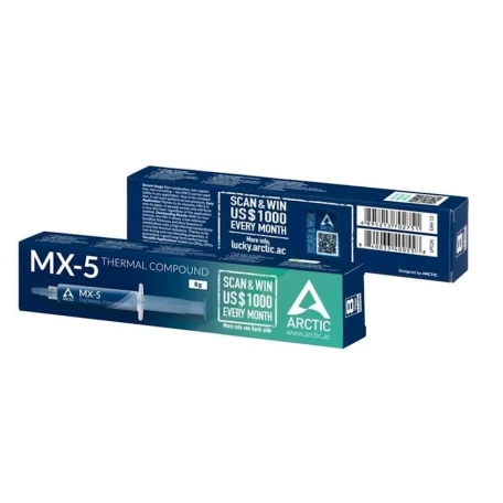 Термопаста Arctic MX-5, 8 г Термопаста Arctic MX-5, 8 г