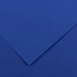 Цветная бумага Canson Iris Vivaldi, №23, Синяя королевская, 120г, 21х29.7см