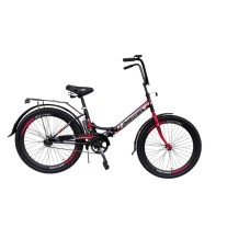 Uşaq velosipedi Smil 1285, qırmızı