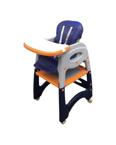 Uşaqlar üçün yedizdirmə oturacağı TB-82125OB, narıncı/göy, 60x40x20 sm, 4 ay+