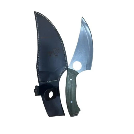 Bıçaq turistik, qara