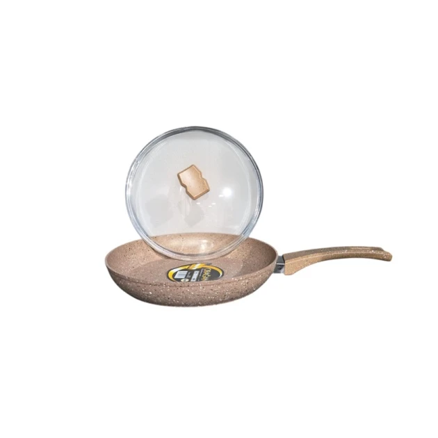 Сковородка Çırağan SHA-00005592, розовая, 24 см Сковородка Çırağan SHA-00005592, розовая, 24 см