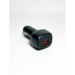 Автомобильное зарядное устройство WKN-706 Black Автомобильное зарядное устройство WKN-706 Black