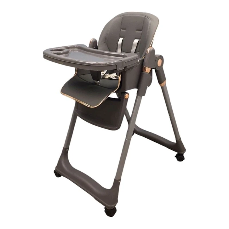 Детский стульчик для кормления Burbay TB-5819KH, хаки, 80x38x28 см, 4 месяца+