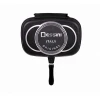 İkitərəfli tava Dessini Dp-32001RAX, alüminium, qara, 32 sm
