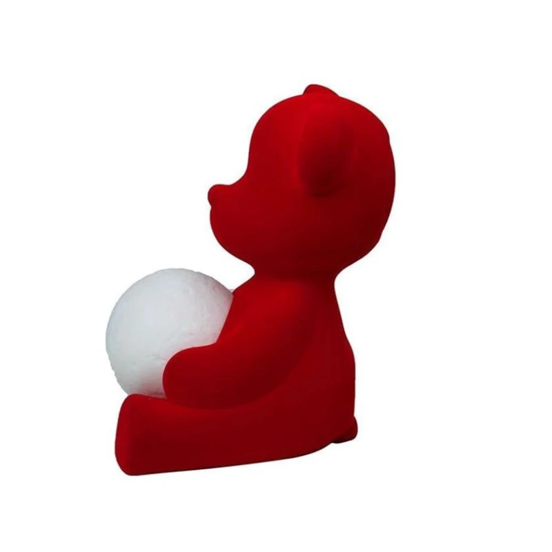 Portativ dinamik-lampa rouge_110 Red