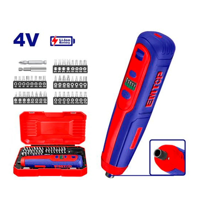 Электроотвертка Emtop ECSR0406 Электроотвертка Emtop ECSR0406