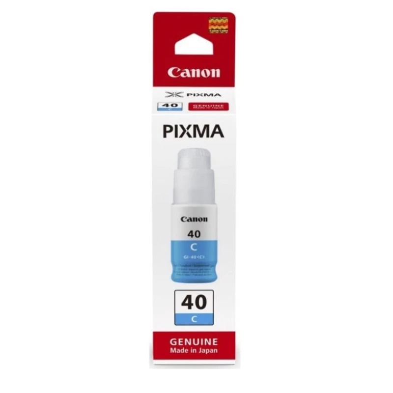 Контейнер с чернилами Canon GI-40C Cyan (3400C001-N) Контейнер с чернилами Canon GI-40C Cyan (3400C001-N)