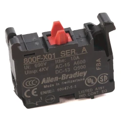 Контактный блок Allen Bradley 800F-X01, 22 мм