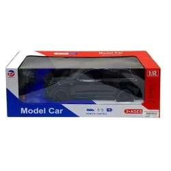 Radio ilə idarə olunan avtomobil Zhongyuan M6690, qara, 3 yaşdan