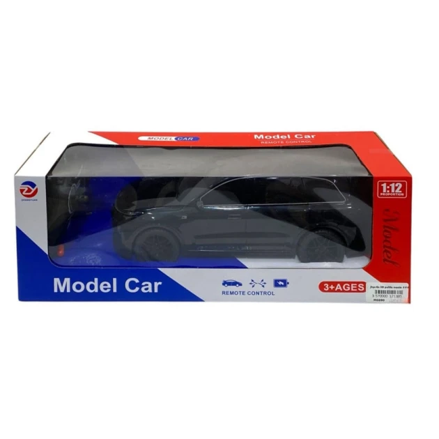 Radio ilə idarə olunan avtomobil Zhongyuan M6690, qara, 3 yaşdan