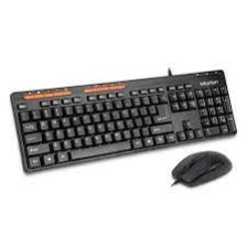 Комплект (клавиатура+мышь) C105 USB Standart 3 IN 1 Desktop Multimedia Combo