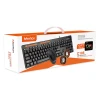 Комплект (клавиатура+мышь) C105 USB Standart 3 IN 1 Desktop Multimedia Combo Комплект (клавиатура+мышь) C105 USB Standart 3 IN 1 Desktop Multimedia Combo