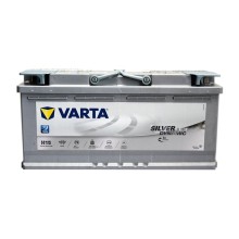Avtomobil akkumulyatoru Varta Silver Dynamic AGM H15 105As