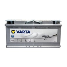 Avtomobil akkumulyatoru Varta Silver Dynamic AGM H15 105As