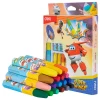 Набор пастели Deli Super Wings C009-18, 18 цветов Набор пастели Deli Super Wings C009-18, 18 цветов