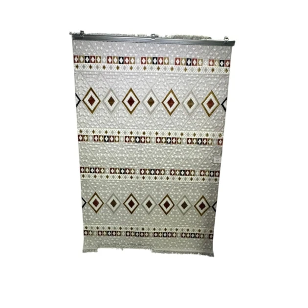 Ковер Sahara SHA-00004893, шелк, разноцветный, 100х200 см