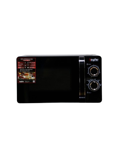 Mikrodalğalı soba Layfer 20MX30 Black