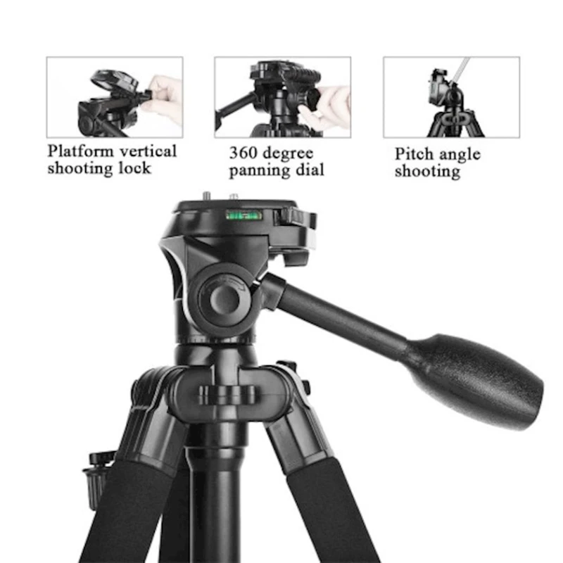 Лёгкий штатив для фото и видео съёмки QZSD Q111 Лёгкий штатив для фото и видео съёмки QZSD Q111