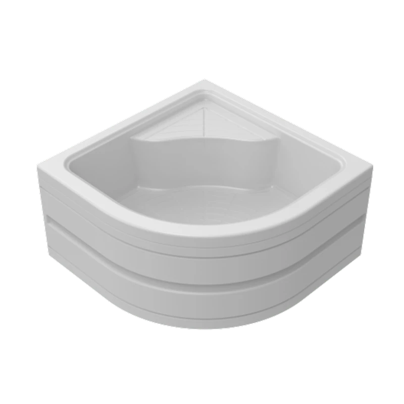 Ванна Lavanna KL 100, овал, классическая, 90x90 см