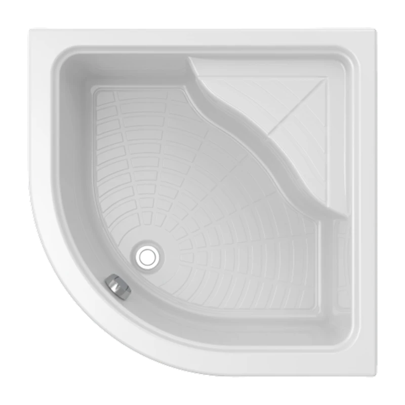 Ванна Lavanna KL 100, овал, классическая, 90x90 см