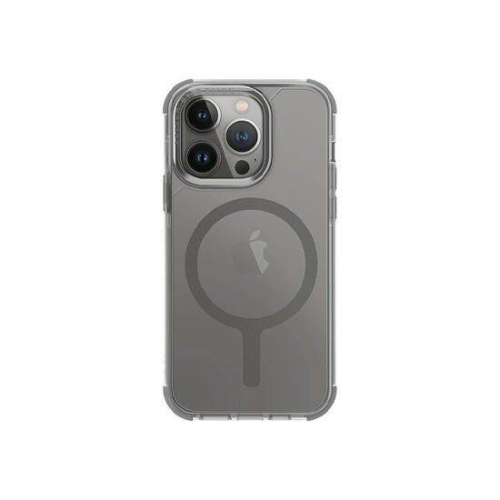 Чехол Uniq Combat Triple-Layered Protective для Apple iPhone 15 Pro Grey