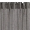 Занавес JYSK Unnen 1x140x300 см, серый Занавес JYSK Unnen 1x140x300 см, серый