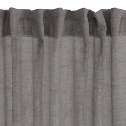 Занавес JYSK Unnen 1x140x300 см, серый Занавес JYSK Unnen 1x140x300 см, серый