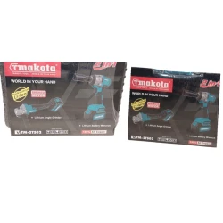 Набор инструментов Tmakota TM-2TS02 (Гайковерт + Болгарка) Набор инструментов Tmakota TM-2TS02 (Гайковерт + Болгарка)