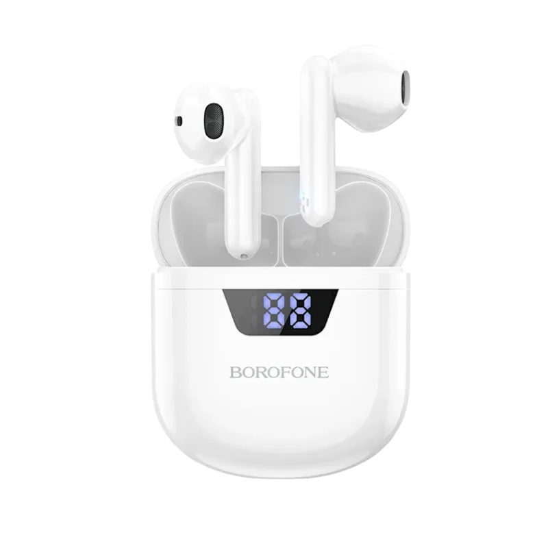 Беспроводные наушники Borofone BW05 White (6974443380453)