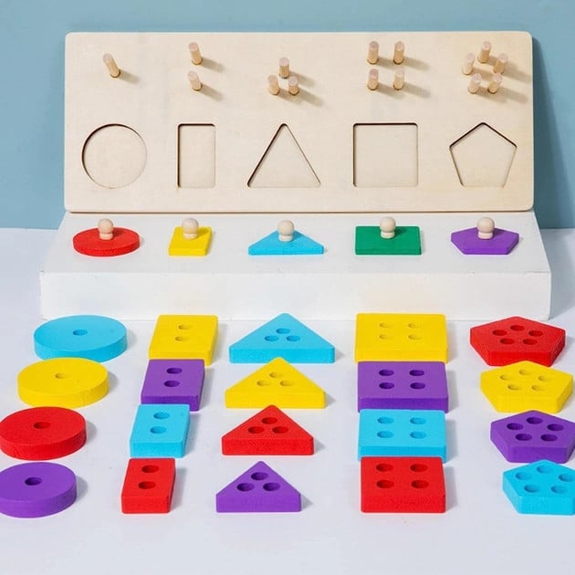 Сортер TToys_2718-13, разноцветный