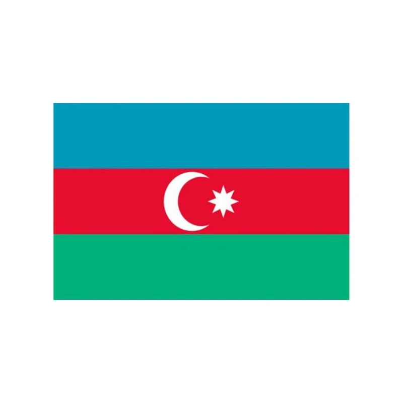 Флаг Азербайджана Ormibayrak EG63263, односторонний, 75х150 см Флаг Азербайджана Ormibayrak EG63263, односторонний, 75х150 см