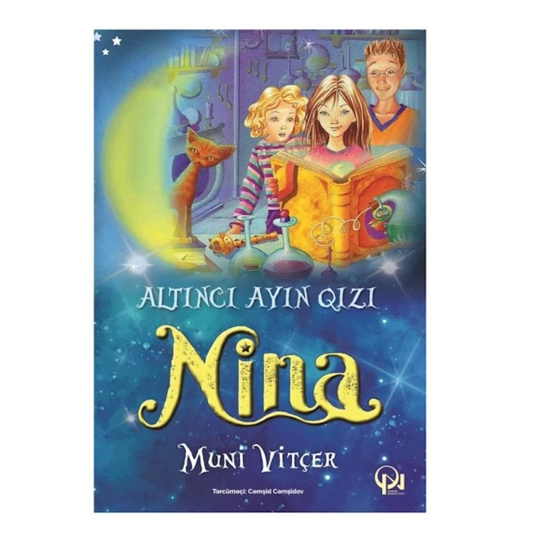 Книга Altıncı Ayın qızı Nina, автор Muni Vitçer