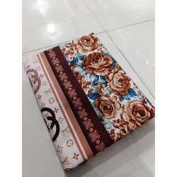 Наматрасник защитный MiraNova CTS-128, односпальный, хлопок, разноцветный, 110x200 см