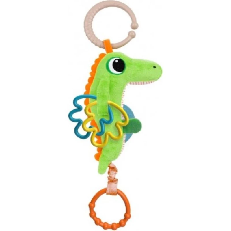 Игрушка-подвеска Chicco Vibrating Croco, 3-24 месяцев, разноцветный Игрушка-подвеска Chicco Vibrating Croco, 3-24 месяцев, разноцветный