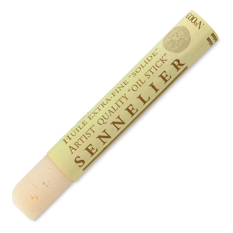 Yağlı boya pastel formasında Sennelier Oil Stick 003 Transparent Medium, bej, 38 ml