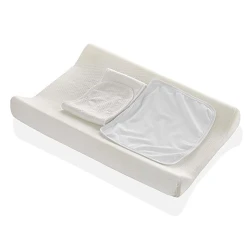 Подушка BabyJem, бежевая, 47x70x8 sm Подушка BabyJem, бежевая, 47x70x8 sm