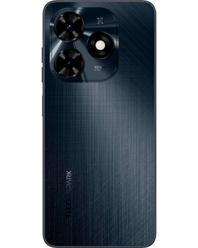 Smartfon Tecno Spark 20C BG7n 4GB/128GB Gravity Black