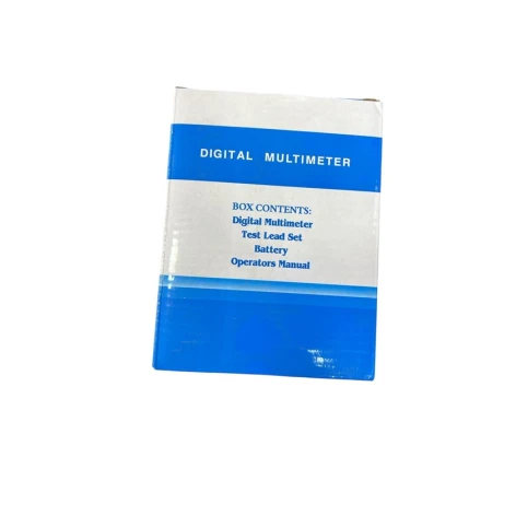 Мультиметр smil_1006 DT-830B, 12.6x7x2.7 см, красный