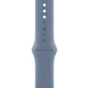 Ремешок Apple Sport Band для Apple Watch 45mm Regular Slate Blue (MP7U3ZM/A)