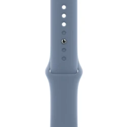 Qayış Apple Sport Band для Apple Watch 45mm Regular Slate Blue üçün (MP7U3ZM/A)