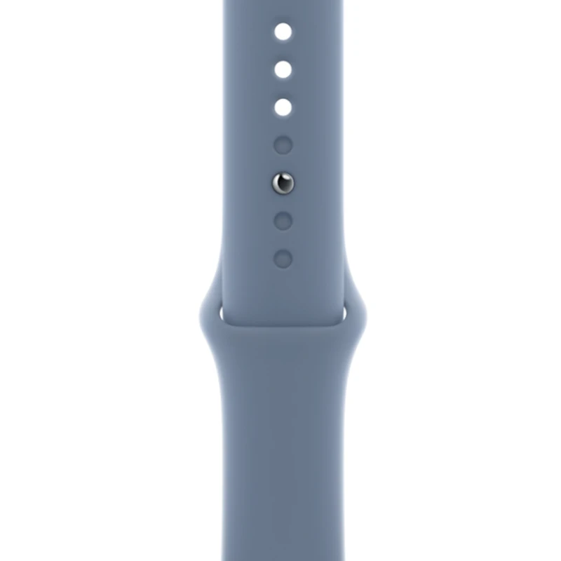 Ремешок Apple Sport Band для Apple Watch 45mm Regular Slate Blue (MP7U3ZM/A)