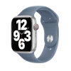 Ремешок Apple Sport Band для Apple Watch 45mm Regular Slate Blue (MP7U3ZM/A)