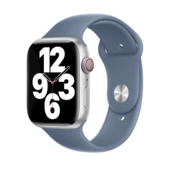 Qayış Apple Sport Band для Apple Watch 45mm Regular Slate Blue üçün (MP7U3ZM/A)