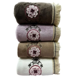 Набор банных полотенец Sahara SHA-00004692, 50x90 см, 4 шт