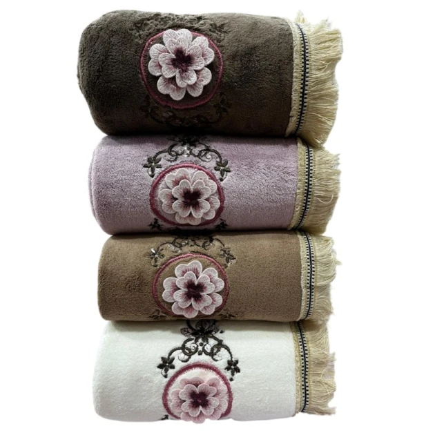 Набор банных полотенец Sahara SHA-00004692, 50x90 см, 4 шт