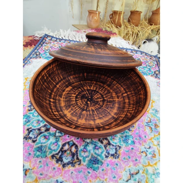 Глиняный горшок, на 3 персоны, 18 см Глиняный горшок, на 3 персоны, 18 см