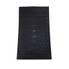 Коврик для ванной 0012, 50×80 см, резина, черный