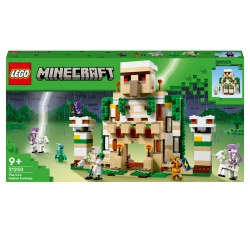 Конструктор LEGO Minecraft The Iron Golem Fortness 21250, 9+ лет, 868 шт